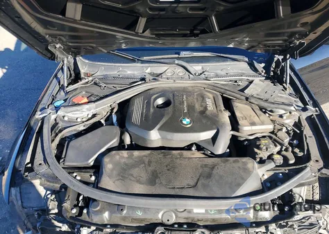 2017 BMW 430I Gran Coupe из США, поврежденный, VIN WBA4F7C37HG788340